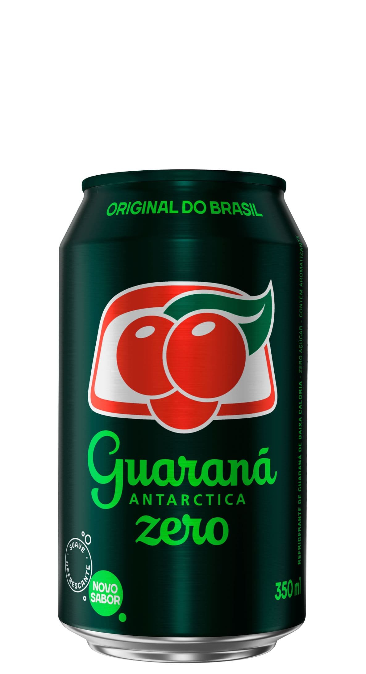 Guaraná Antártica zero 350ml