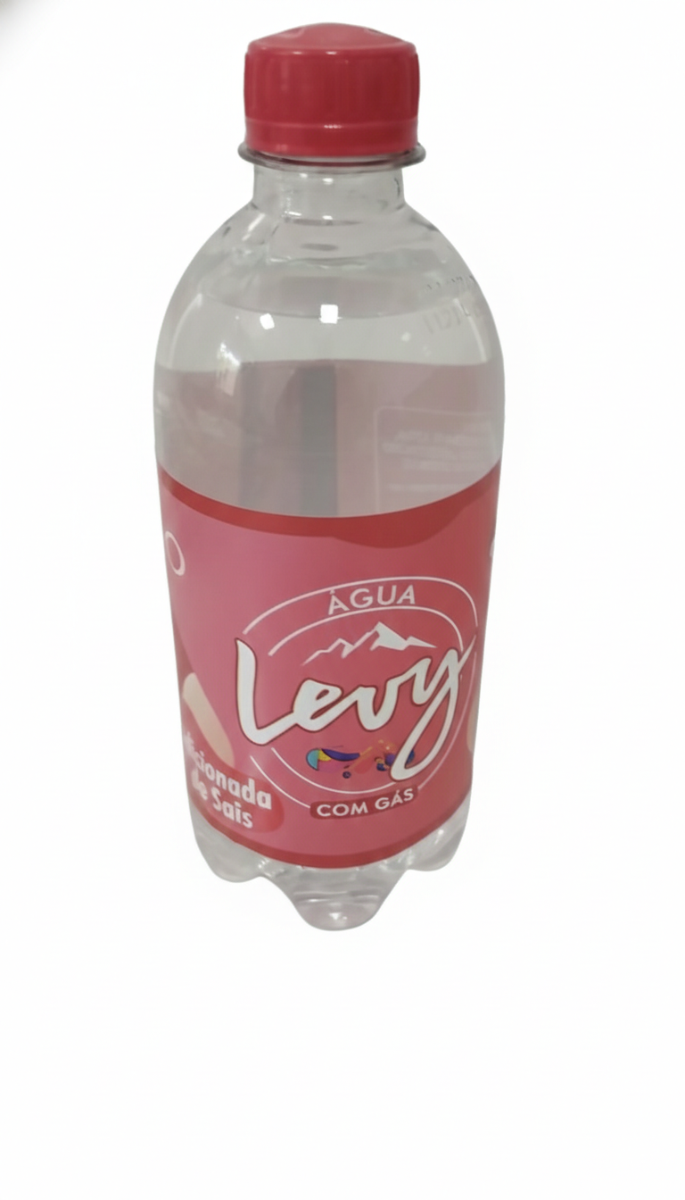 Água Levy com gás 500ml