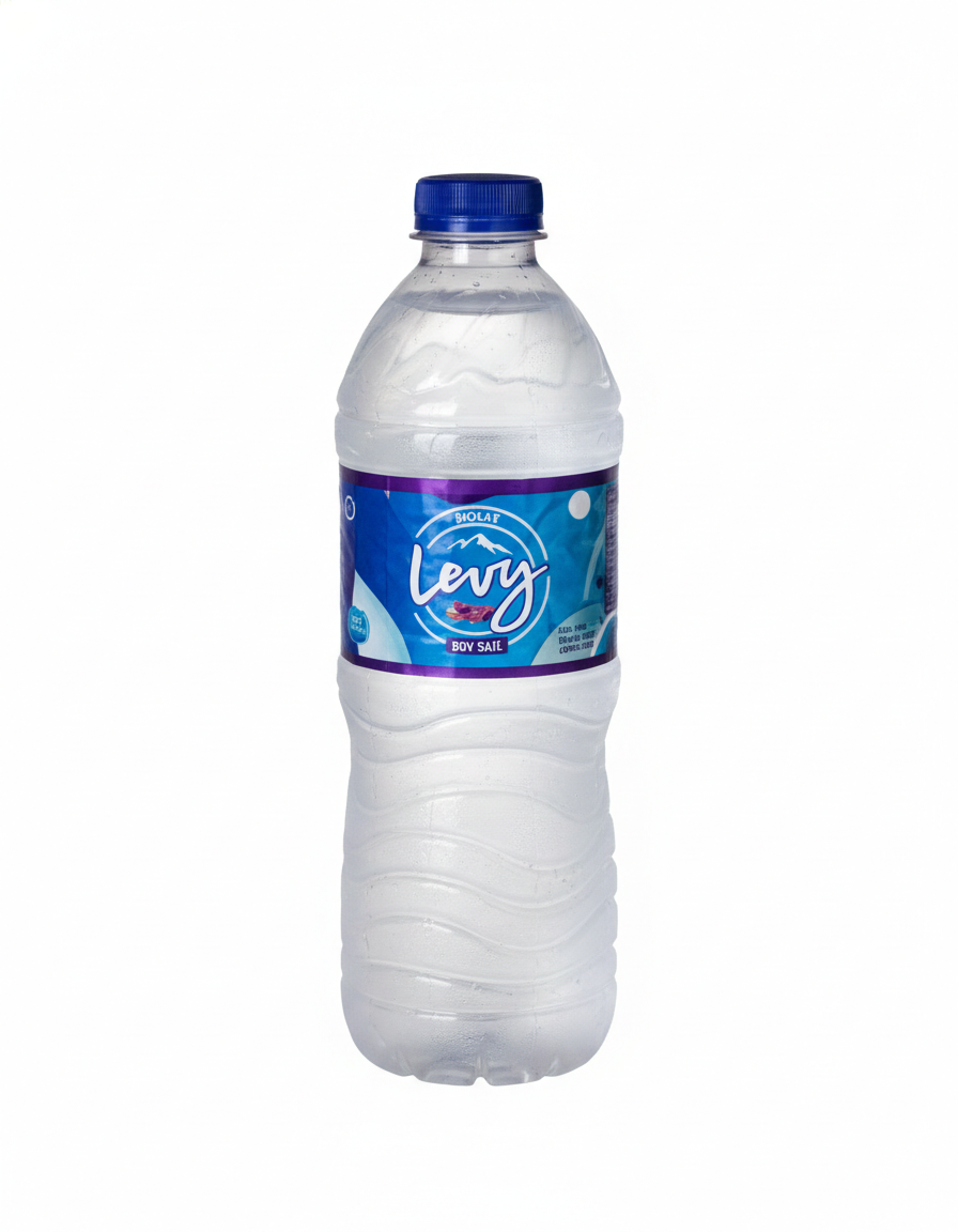 Água Levy sem gás 500ml